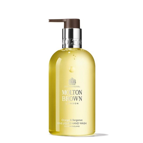 Molton Brown 몰튼브라운 오렌지 앤 베르가못 핸드워시 300ml, 1개