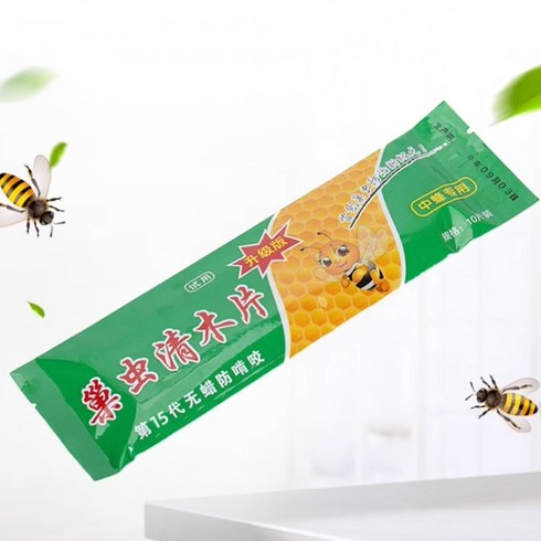 양봉 칩 꿀벌 소충 우드 벌 스틱 10개x2팩 벌통 벌집 도구