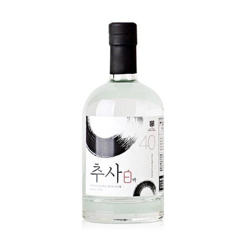 추사 - 예산사과와인 추사백 40도 500ml, 1개