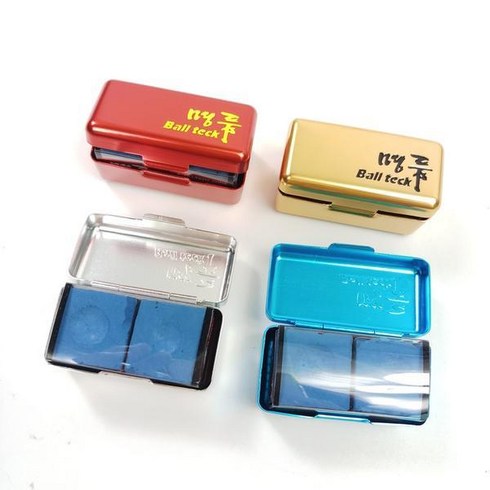 조나르카본상대 10겹 다이아몬드큐 Ballteck 4 가지 색상 옵션 금속 쿠드롱사용하는팁, grey with chalks