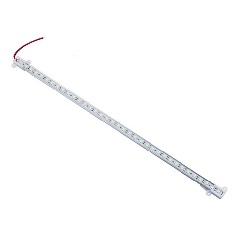 50CM 5050/5630 SMD 36 LED 따뜻한 흰색/낮의 흰색 알루미늄 견고한 스트립 바 조명 램프, 퓨어 화이트_5050, 5050.0, 퓨어 화이트