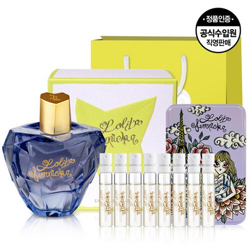 롤리타렘피카 [롤리타렘피카] EDP 100ml+샘플8종+틴케이스+쇼핑백, 선택완료, 단품없음