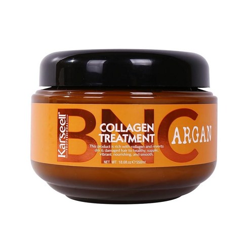 Karseell BNC Collagen Hair Treatment Deep Repair Conditioning Argan Oil Mask Essence for Dry Damaged, 1개