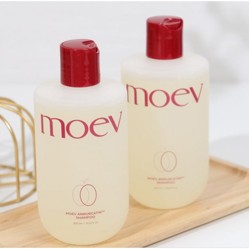 모에브샴푸 - 모에브 아누카틴 샴푸 moev Anukatin Shampoo 두피샴푸 탈모관리, 2개, 300ml