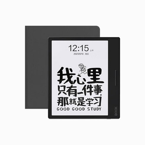 전자책리더기 - BOOX 리프3 휴대용 이북 리더기 7형, 블랙