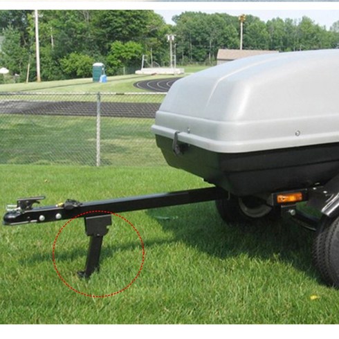 2023년 가성비 최고 소형카라반 - 아웃트리거 미니 소형 카라반 카고트레일러 지지대, 2개, 스테빌라이저트리거2P