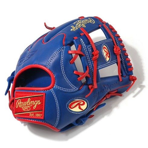 Rawlings [GKWXHDN55W-2] HOH 스페셜 메이드 오더(SMU) 내야 (청+적) 11.75인치