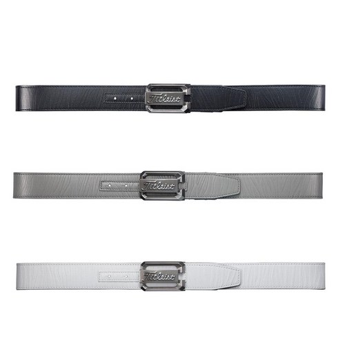 2023년 가성비 최고 타이틀리스트벨트 - 타이틀리스트 골프 투어 버클 벨트 남성 3종 2023년, WT