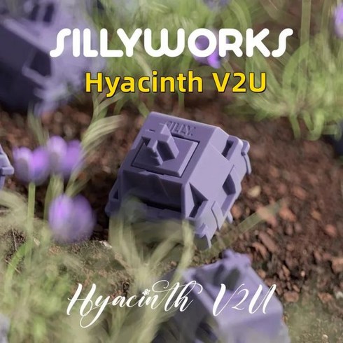 Hyacinth V2U 선형 스위치 나일론 5 핀 기계식 또는 게임용 키보드, 01 Hyacinth V2U, 04 90PCS, 한개옵션2