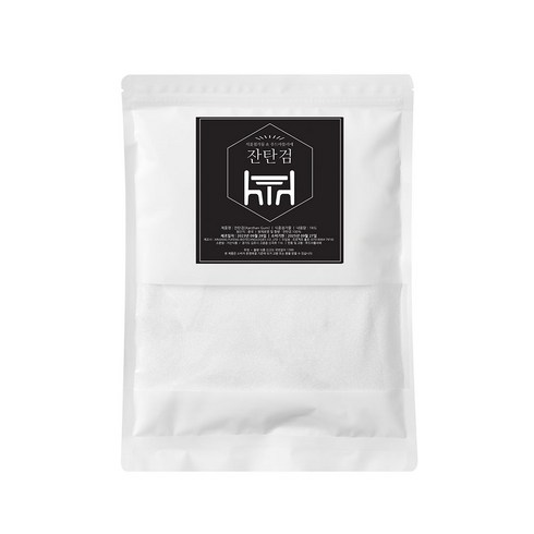 중국연검 - 잔탄검 1kg xanthan gum(중국산) 안정제 증점제 식품첨가물, 1개