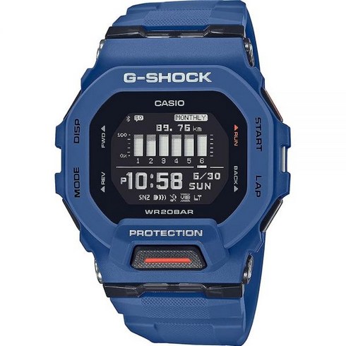 casio g-shock 카시오 남자명품시계 Casio G-Shock GBD-200-2ER 남자 수지 시계 125955