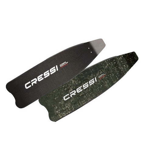 cressi - CRESSI 크레씨 가라 모듈러 블레이드 (1개) 다이빙핀, 카본MD블레이드(개당), 블루