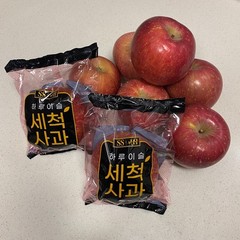 JJ에 경북 부사사과 세척 사과 아닌겨? 사과는 경북이다~! 고당도 2kg 5kg 정품 가정용 비세척사과, 비세척(가정)부사소과22~24과x5kg