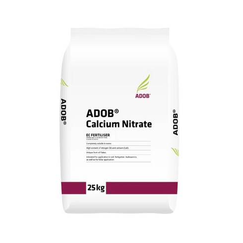 질산 - 아도브 질산칼슘 10수염 25kg - Calcium Nitrate, 1개