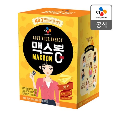 맥스봉 치즈 1.08kg (27gx40개), 27g, 40개