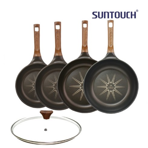 썬터치 리빙온 아이언 IH프라이팬 5종 (F20+F26+F28+W28+뚜껑28), 단품