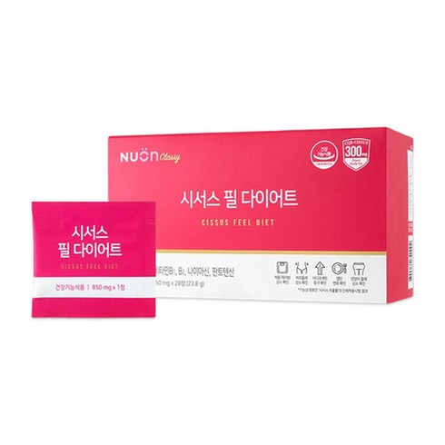 시서스 필 다이어트 850mg x 28정 1박스, 1개