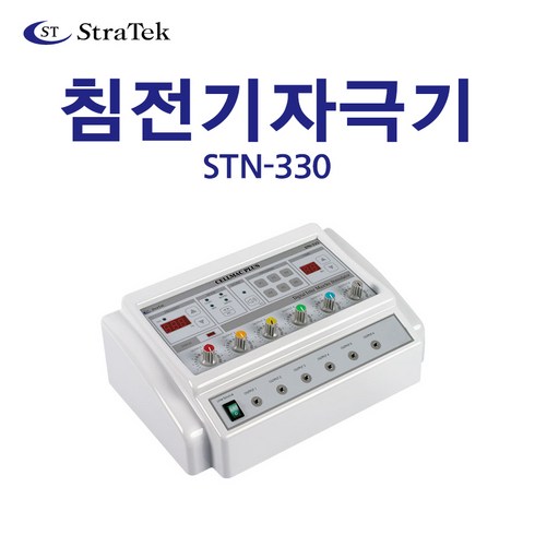 스트라텍 침전기자극기 STN-330 전기침 전침, 자석식, 1개