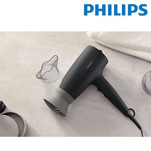 PHILIPS 필립스 3000 듀얼 에어케어 헤어드라이기 BHD351/10, 단일옵션, 없음