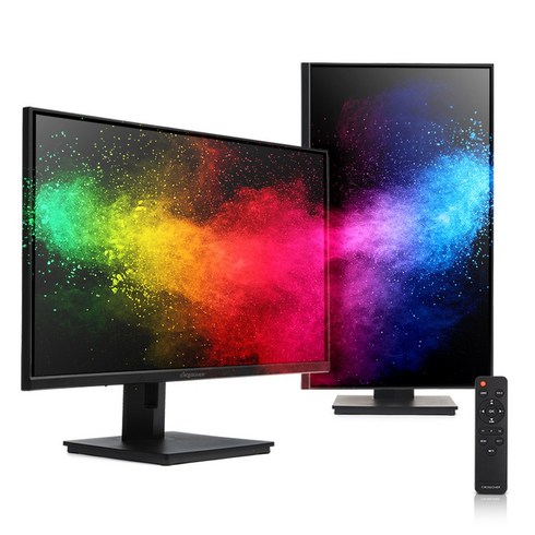 크로스오버 27QQ75 QHD IPS TYPE-C 멀티스탠드 100Hz 삼성DEX KVM 게이밍 27인치 모니터, 68.47cm 일반