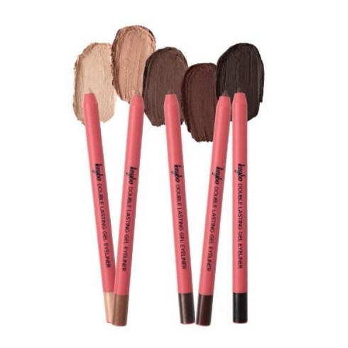 키보 더블래스팅 젤 아이라이너 5 colors, 1개, 색상