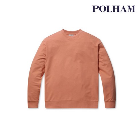 폴햄 폴햄 남여공용 쿨테리 솔리드 맨투맨 티셔츠 A_PHC1TR3020