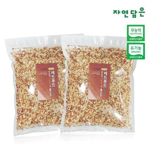 아마따몰 - [푸른들판]자연담은 아마란스 레드혼합1kg X 2, 2개