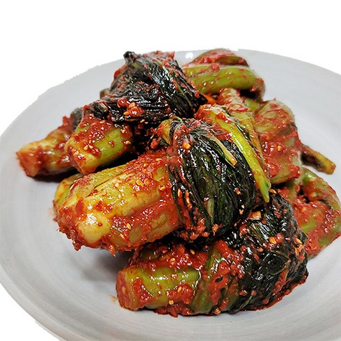 경자네 맛있는 전라도 가정식 국내산 수제 여수 갓김치 2kg/3kg, 2kg, 1개