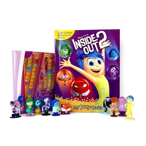 인사이드아웃비지북 - Disney Inside Out 2 My Busy Books [novelty_book]