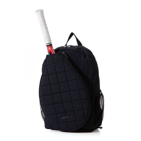 러브포티테니스가방 - 러브포티 테니스가방 백팩 LOVEFORTY QUILTING RACKET BACKPACK NAVY, 네이비, 1개