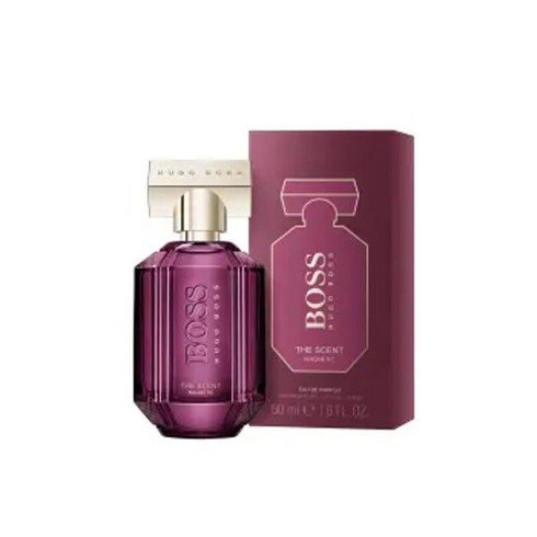 2023년 가성비 최고 보스면세점 - Hugo Boss The Scent Magnetic For Her 휴고보스 더 향 마그네틱 여성용 50ml 오 드 퍼퓸, 1개