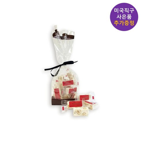 이탈리아 디 바르베로 화이트 초콜렛 300g 사무실간식 사은품 추가증정, 1개