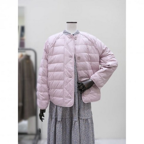 [써스데이아일랜드] 래글런 경량 다운 점퍼 T228MDJ237W(2905867) 백화점