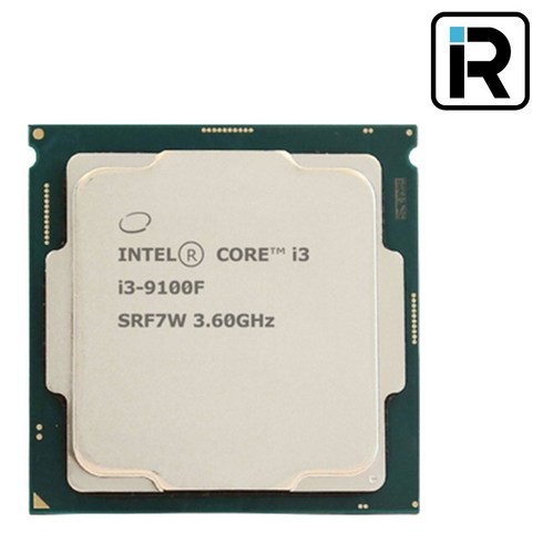 2024년 가성비 최고 i39100f - 인텔 코어 I3 9100F 커피레이크 리프레시 CPU 9세대
