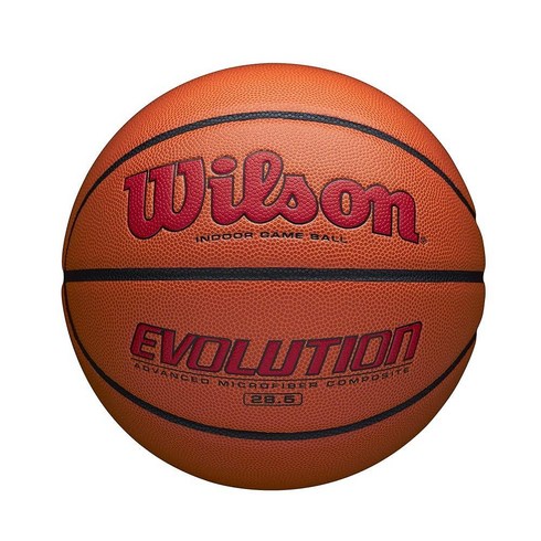 윌슨 Wilson Evolution 시합 농구공 로열 공식 사이즈 - 74.9cm29.5인치, 윌슨 Size 7 - 29.5" 134499