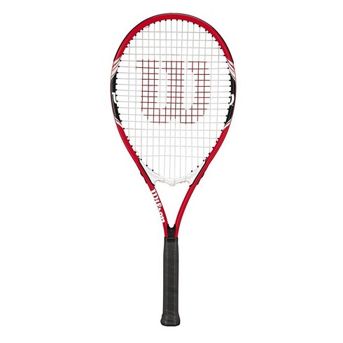 페더러라켓 - Wilson Sporting Goods 페더러 테니스 라켓 레드/화이트/블랙 (EA), 1개