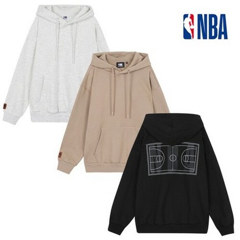 NBA 코트시리즈 후드티셔츠(N224TH040P)