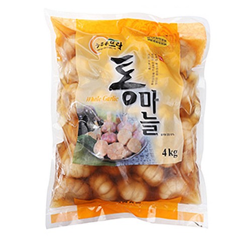 통마늘장아찌 - 통마늘지 4KG한양, 4kg, 1개