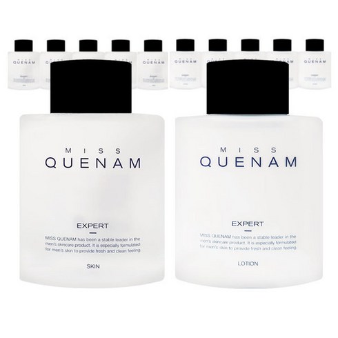 미스쾌남 스킨 로션 300ml x 10개 대용량 남자 화장품