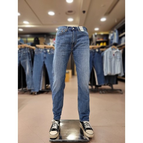 리바이스 무료배송!!! 얇고 가벼운 청바지 찾아!!?? 일자핏으로 편안하고 여름까지 시원하게! LEVI'S 505 레귤러 스트레이트 핏 쿨 진[NC불광]5052477