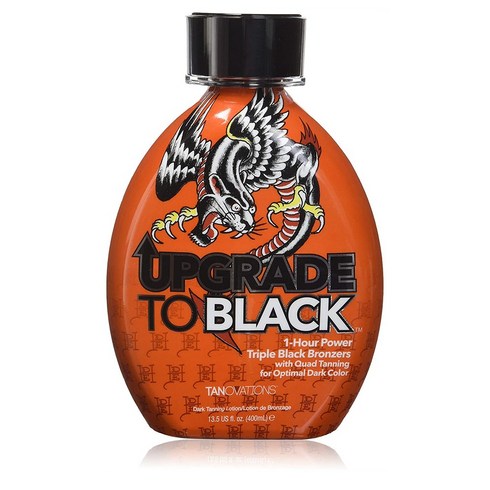 에드하디 업그레이드 투 블랙 트리플 블랙 브론저 13.5oz(400ml) Ed Hardy Upgrade To Black Triple Black Bronzer, 1개, 400ml