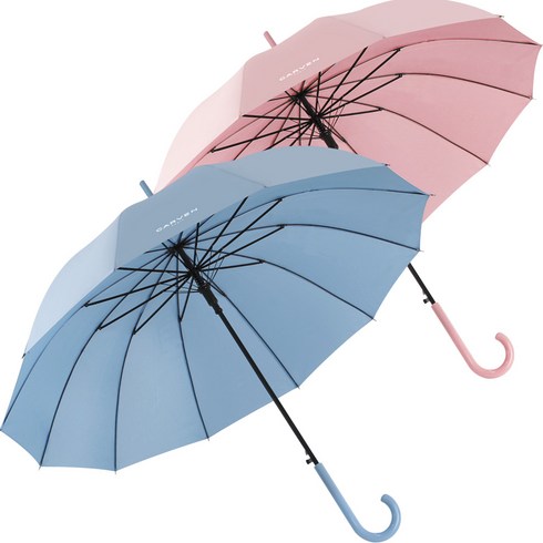 장우산 - 까르벵 우리집 튼튼 컬러 장우산 2개