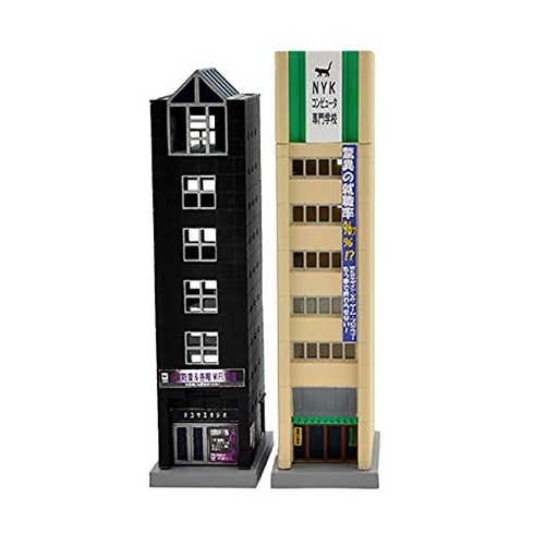 건물 컬렉션 건코레 143-3 전문학교 대여 스튜디오 디오라마 용품 319184