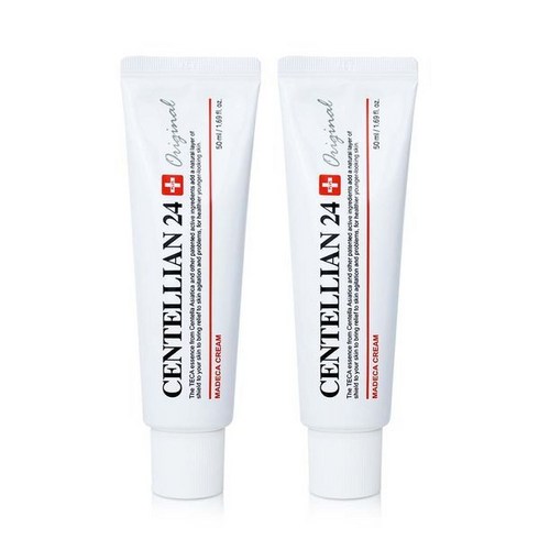 [센텔리안24] 동국제약 마데카 크림 오리지널 50ml 1+1, 색상:옵션없음