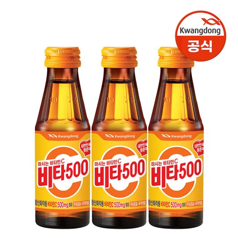 비타500 - 광동제약 비타500(100ml*40병), 100ml, 40개