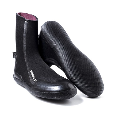 [서플로] 남녀공용 T5 BOOTS - 겨울 5mm 서핑부츠 동절기용 네오프렌 다이빙부츠 다이빙삭스 아쿠아슈즈 아쿠아삭스, XXS
