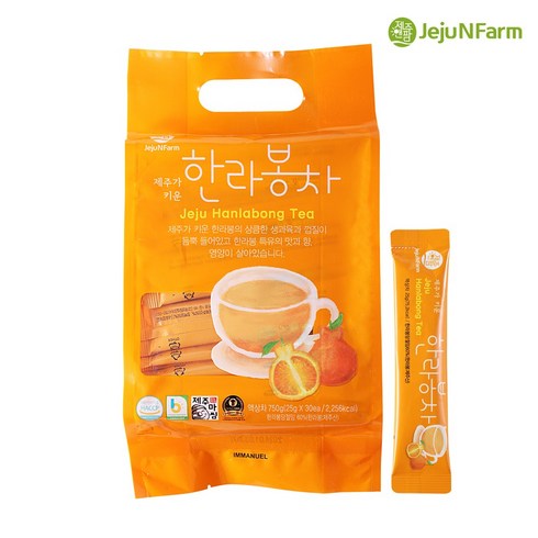 제주앤팜 제주가 키운 한라봉차, 25g, 30개입, 1개