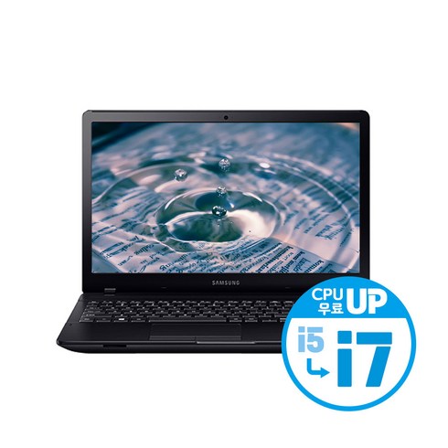 중고노트북 - A급중고 삼성 NT371B5L I5-6300HQ/16G/SSD256G/HD530/15.6/WIN10 풀스펙 노트북