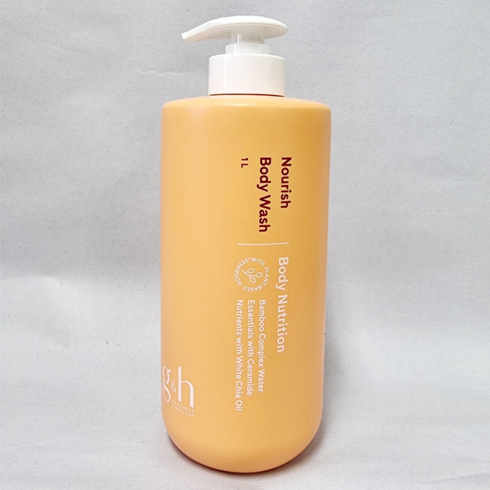 암웨이바디워시 - 암웨이 g&h 너리쉬 바디워시 (1 L), 1000ml, 1개