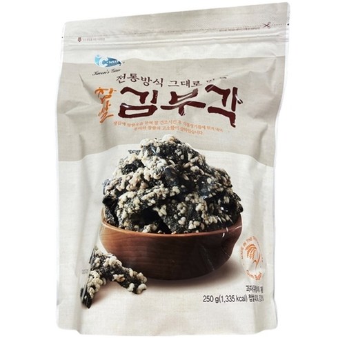 예맛 코스트코 찹쌀 김부각 250g, 1개